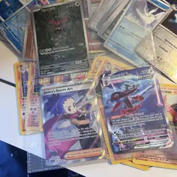 Pokemon Mixed Bulk Lot of Cards Holos, Reverse Holo, Vintage Rare TCG - Image 3