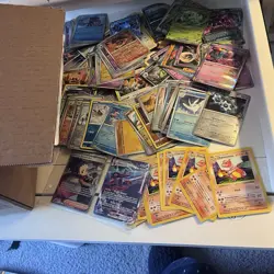 Pokemon Mixed Bulk Lot of Cards Holos, Reverse Holo, Vintage Rare TCG - Image 4