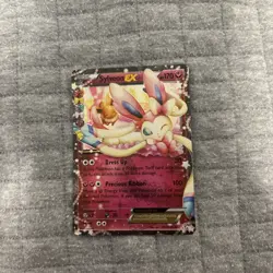 Sylveon EX RC21/RC32 Ultra Rare Generations Radiant Collection Pokemon Card - Image 1