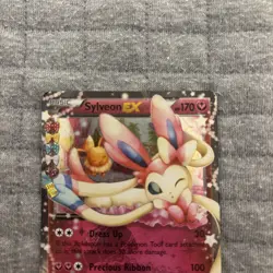 Sylveon EX RC21/RC32 Ultra Rare Generations Radiant Collection Pokemon Card - Image 4