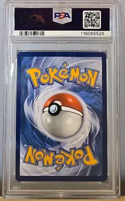 Pokemon TCG Crown Zenith Eevee v Holo Ultra Rare Card 108/159 PSA 9 - Image 2