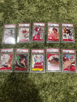 one piece match Matching Battle Promotion Card Set PSA10-10Consecutive Numbers - Image 1