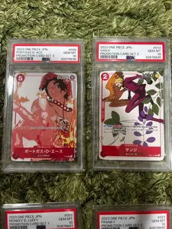 one piece match Matching Battle Promotion Card Set PSA10-10Consecutive Numbers - Image 2