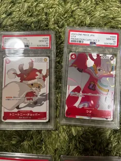 one piece match Matching Battle Promotion Card Set PSA10-10Consecutive Numbers - Image 3