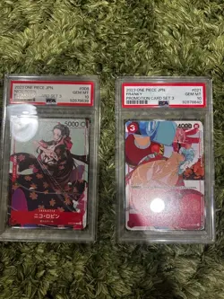 one piece match Matching Battle Promotion Card Set PSA10-10Consecutive Numbers - Image 4