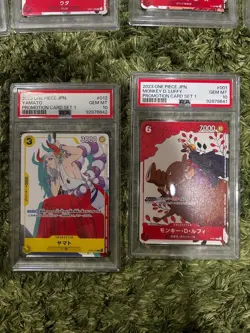 one piece match Matching Battle Promotion Card Set PSA10-10Consecutive Numbers - Image 5