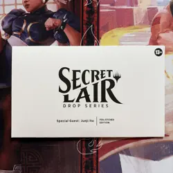 SECRET LAIR DROP SERIES Junji Ito FOIL ETCHED MTG Card - Image 1