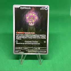 Pokemon TCG Spiritomb 148/132 2025 Mega Evolution Illustration Rare Card - NM - Image 1