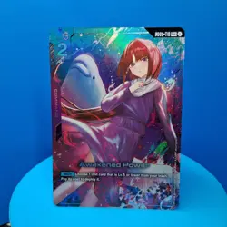 Awakened Power (110) R+ Alt Art Dual Impact Gundam Card Game - Image 1