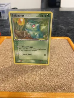 Pokemon Card - Bulbasaur FireRed & LeafGreen 54/112 Common Non Holo - Image 1