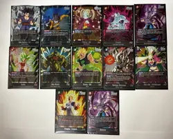 Fusion World Dragon Ball SR Lot Of 12 Cards (Mint) - Image 1