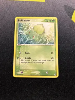 Bulbasaur 55/112 NM/LP -Vintage Pokemon Card- EX FireRed & LeafGreen (7q) - Image 1