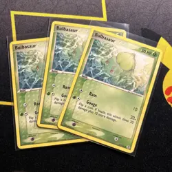 Bulbasaur 55/112 NM/LP -Vintage Pokemon Card- EX FireRed & LeafGreen (7q) - Image 3