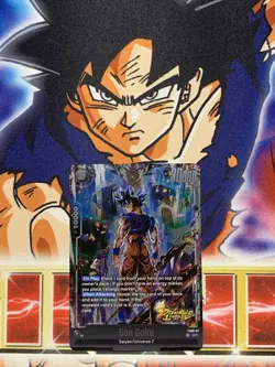 Son Goku FS09-07 Dragon Ball SR Legends Card - Image 1