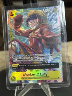 Monkey.D.Luffy (Illustration Box Vol.3) - One Piece Promotion Cards (OP-PR) - Image 1