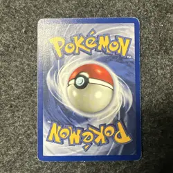 Gastly 33/62 1st Edition Fossil Pokemon Card LP - Image 2