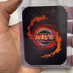 Naruto CCG 2006 Gaara of the Desert 112 Super Rare Unlimited Edition LP Card - Image 4