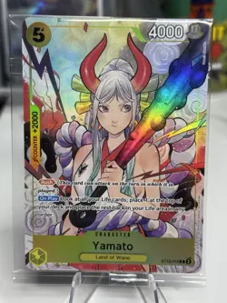 Yamato (Illustration Box Vol.1) ST13-016 One Piece Promotion Cards Foil - Image 1