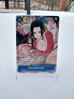 Boa Hancock (Illustration Box Vol.1) ST17-004 One Piece Promotion Cards Foil - Image 1