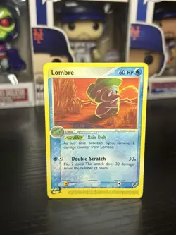 Pokemon TCG EX Sandstorm - Lombre #45/100 - Regular Uncommon Card - Image 1