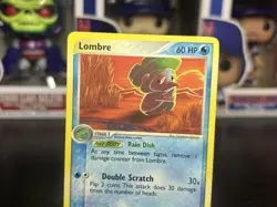 Pokemon TCG EX Sandstorm - Lombre #45/100 - Regular Uncommon Card - Image 2