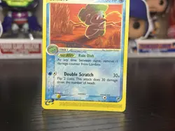 Pokemon TCG EX Sandstorm - Lombre #45/100 - Regular Uncommon Card - Image 3