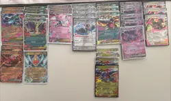 Phantasmal Flames Ex Pokemon Card Lot Of 34 - Image 1