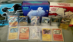 ✨Pokemon Center exclusive elite trainer box etb TCG cards LOT N Reshiram Zekrom - Image 1