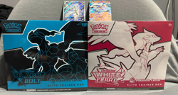 ✨Pokemon Center exclusive elite trainer box etb TCG cards LOT N Reshiram Zekrom - Image 2