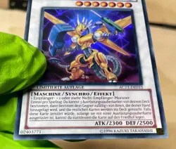 AC11-DE015 Power Tool Dragon Ultra Rare GERMAN 1st Edition NM Yugioh Card - Image 3