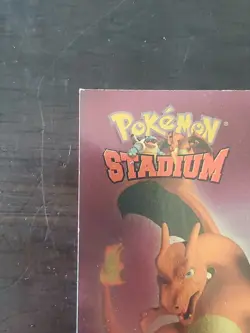 Pokemon Charizard 2000 Danone Stadium Promo #06 Holographic Card - Image 3