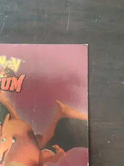 Pokemon Charizard 2000 Danone Stadium Promo #06 Holographic Card - Image 4