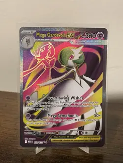 Gardevoir EX 159/132 Secret Rare Mega Evolution Pokemon Card NM - Image 1