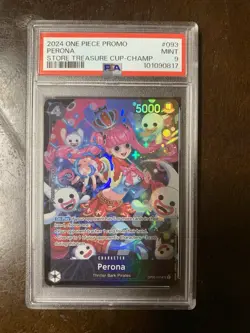 Perona (Store Treasure Cup 2024) OP06-093 One Piece Promotion Cards Foil - Image 1