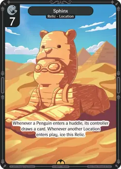 Vibes TCG Sphinx - Legend of the Lils Card # 146 - Image 1