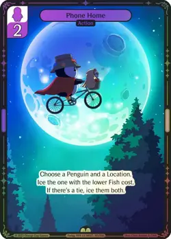 Vibes TCG FOIL Phone Home - Legend of the Lils Card # 115 - Image 1