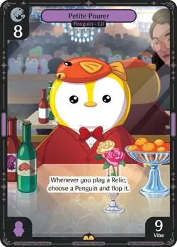 Vibes TCG Petite Pourer - Legend of the Lils Card # 113 - Image 1