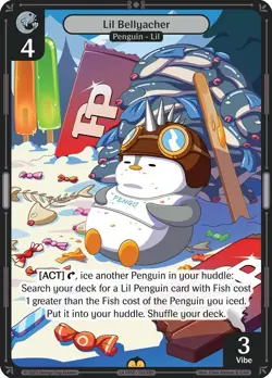 Vibes TCG Lil Bellyacher - Legend of the Lils Card # 132 - Image 1