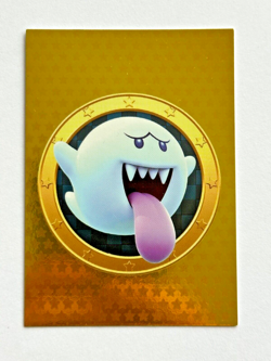 Carte Super Mario Trading Card Collection Panini - Golden Card 161 - Image 1