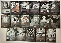 SB01 SR Dragon Ball Super Fusion World Manga Lot Of 17 Cards! (Mint) - Image 1