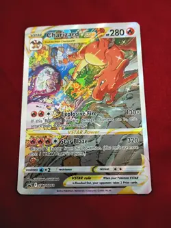 Charizard VSTAR Fullart (SWSH262 Sword & Shield Promo Cards) - Holo Near Mint - Image 1