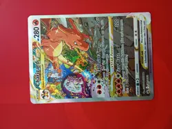 Charizard VSTAR Fullart (SWSH262 Sword & Shield Promo Cards) - Holo Near Mint - Image 4