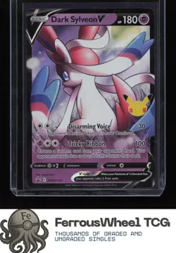 Dark Sylveon V SWSH134 - SWSH: Sword & Shield Promo Cards - (NM) - Image 1