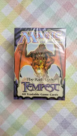 MTG Magic The Gathering TEMPEST TOURNAMENT STARTER DECK New Sealed Box MTG - Image 1