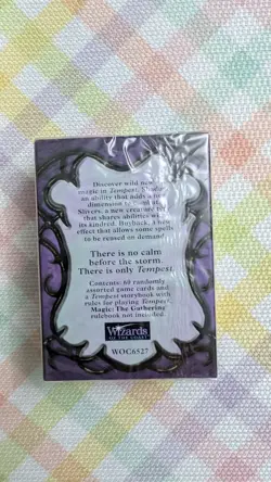 MTG Magic The Gathering TEMPEST TOURNAMENT STARTER DECK New Sealed Box MTG - Image 3