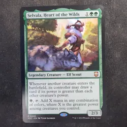 Selvala, Heart of the Wilds - Modern Horizons 3 Commander (MTG) - Image 1