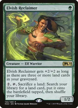 Elvish Reclaimer MTG Magic The Gathering - Image 1