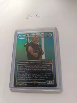 Cloud , Mercenaire De Midgar Foil M0375 FR /MTG Final Fantasy - Image 1