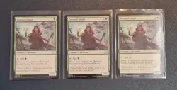 MTG 3 x Devoted Druid - 2x2 - Near Mint+ Condition - Image 1