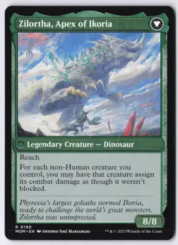 Invasion of Ikoria R March of the Machine 190 NM - Image 2